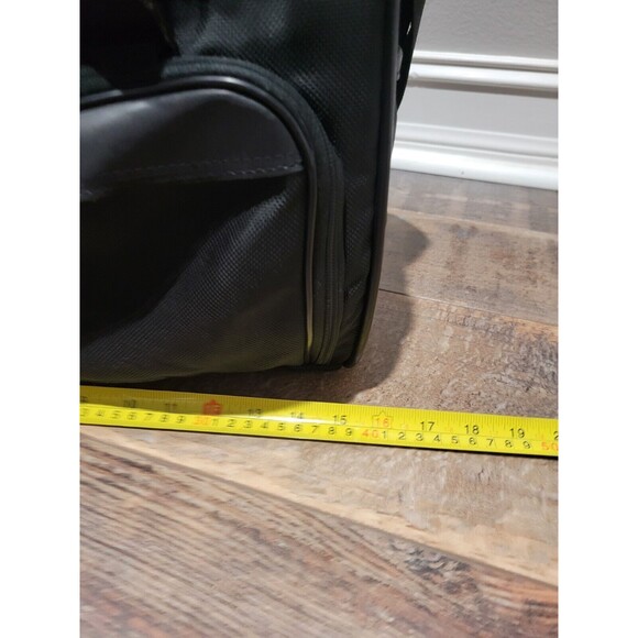 VTG Rare Hartmann Intensity Collection Black Nylon Verticle Satchel - Picture 10 of 16